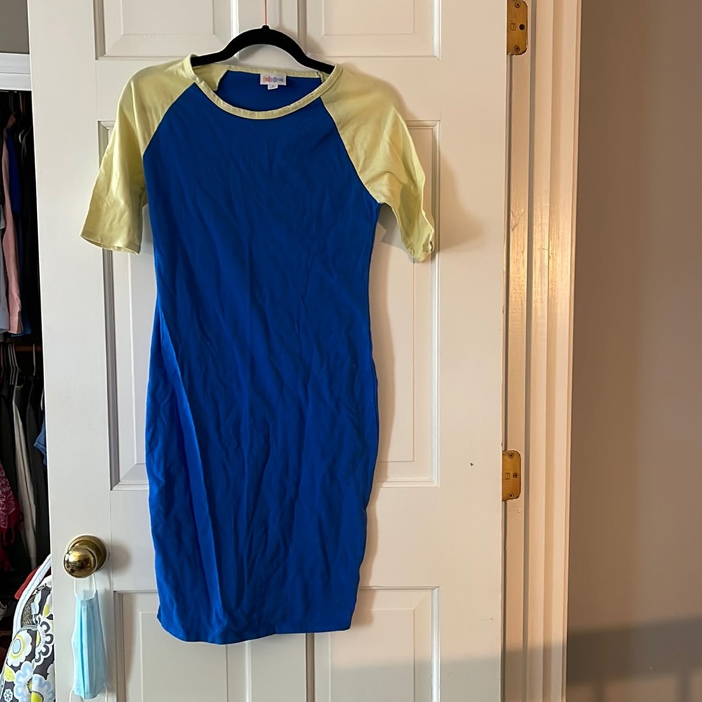 Small new w/o tags lula roe Julia Dress